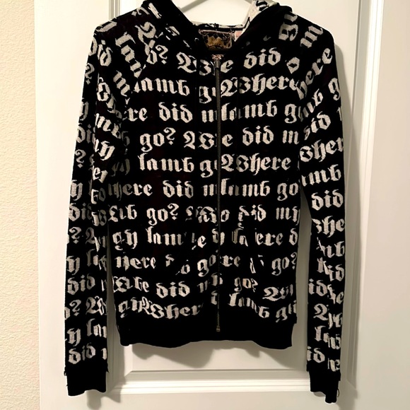 L.A.M.B. Tops - original LAMB cashmere hoodie 2005 Amazing condition. Smoke free home. Size med